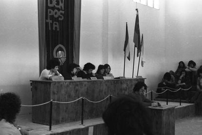 En la Ciudad de los Muchachos celebraron las primeras asambleas democráticas. 22 años antes que en España.