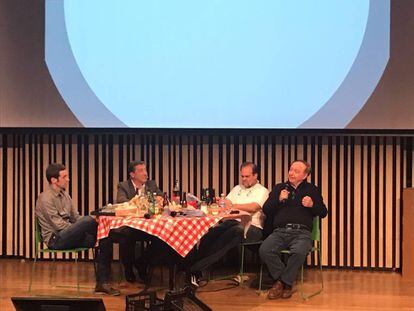 Turno de intervenciones / CAPEL