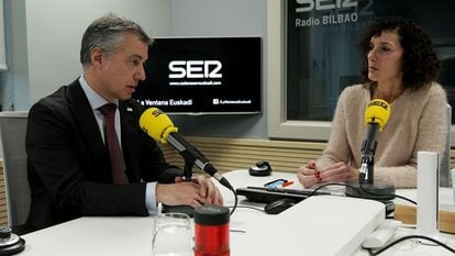 I&ntilde;igo Urkulu, este lunes durante la entrevista en la Cadena SER Euskadi.