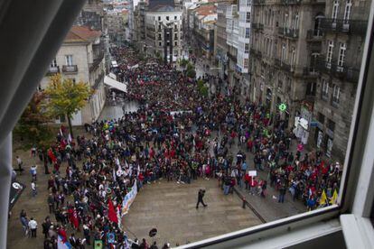 Manifestaci&oacute;n de Vigo 