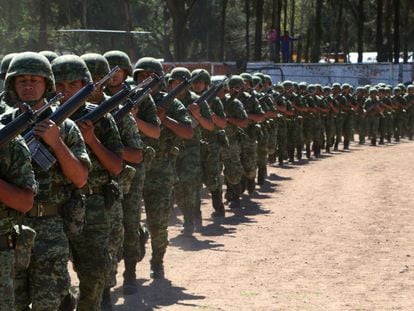 Unos 3.500 militares del Operativo Chilapa. 