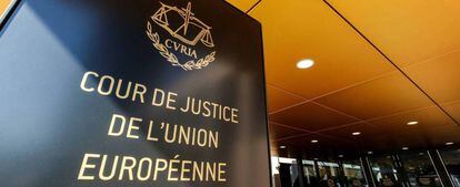 Sede del Tribunal de Justicia de la UE (TJUE), en Luxemburgo.