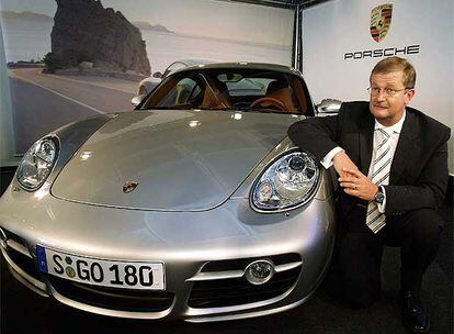 Wendelin Wiedeking, consejero delegado de Porsche.