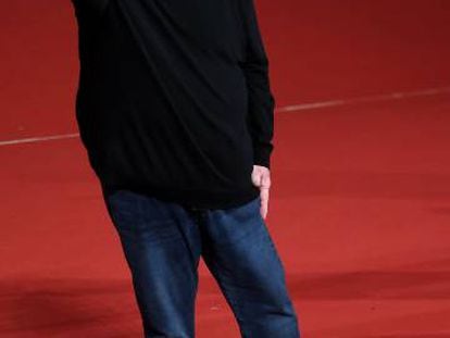 Michael Moore, en el festival de Roma el pasado 20 de octubre.