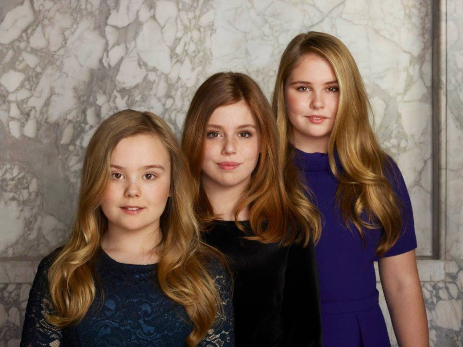 Las imágenes más sorprendentes de los Reyes de Holanda y sus hijas ...