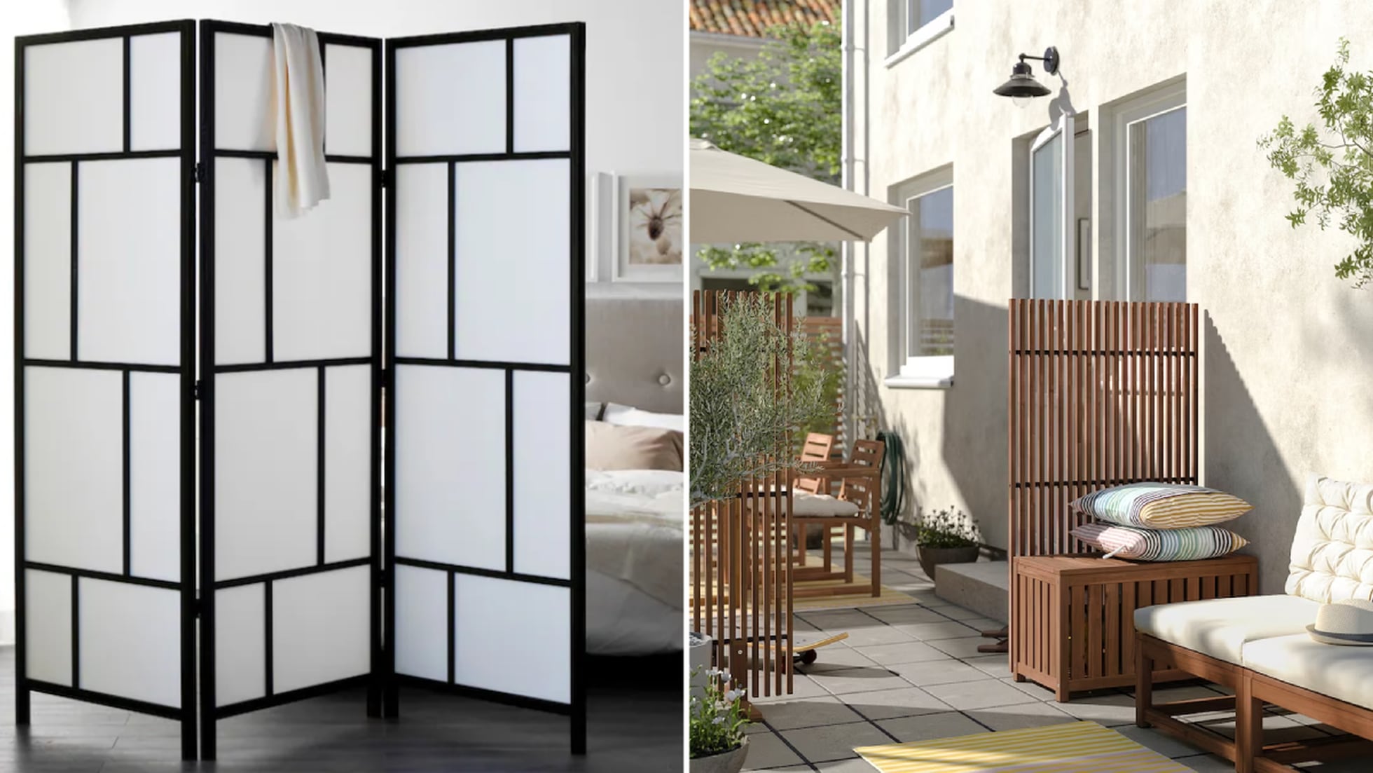Diez separadores de ambiente para el interior y el exterior de casa  disponibles en Ikea desde 7 euros, Estilo de vida, Escaparate