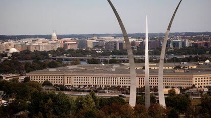 El edificio del Pentágono en Arlington, Virginia (EE UU).