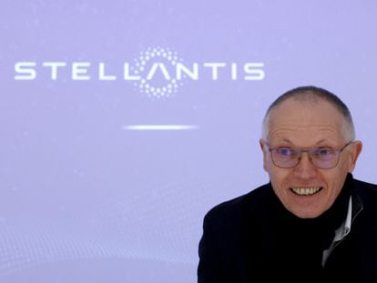 El consejero delegado de Stellantis, Carlos Tavares.