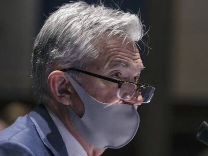 El presidente de la Reserva Federal de Estados Unidos, Jerome Powell.