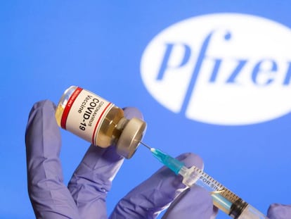 La vacuna de Pfizer podría llegar a España antes de Navidad