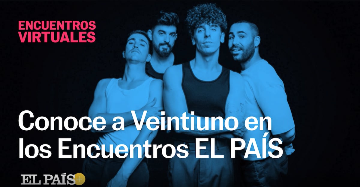 Veintiuno: “Comprad un instrumento, tocad con gente y veréis que es la mejor experiencia posible” | Cultura