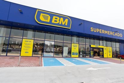 Una tienda de BM Supermercados en Madrid.