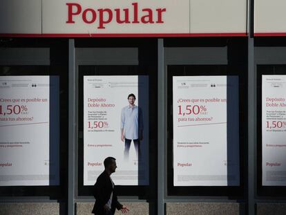 Popular debió dotar 521 millones más en provisiones por Thesan, según los peritos