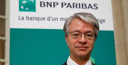 Jean-Laurent Bonnafe, director general de BNP Paribas.