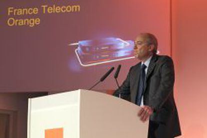 Stephane Richard, consejero delegado de France Telecom.