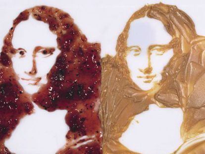 'Doble Mona Lisa, según Warhol' (1999) de Vik Muniz.