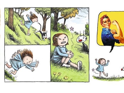 Enriqueta empoderada