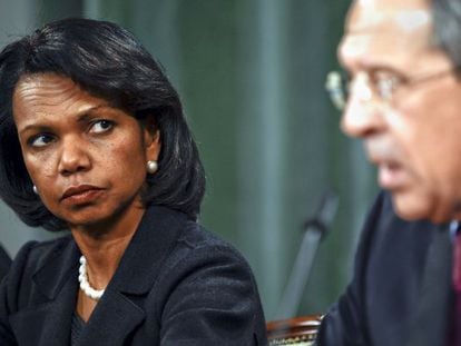 Condoleezza Rice, en una foto de archivo de 2008.