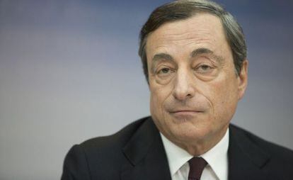 Mario Draghi, presidente del BCE, el pasado julio.