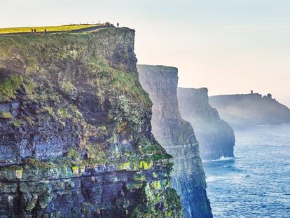 Acantilados de Moher, en Irlanda.