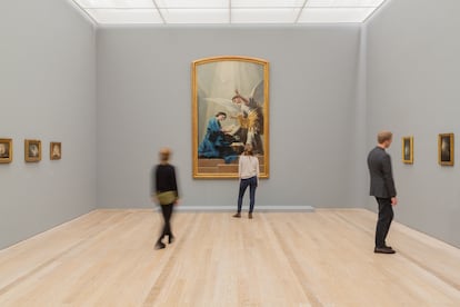 Anunciación, de Goya, de la Fundación Beyeler.