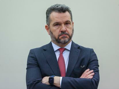 El presidente de la ComisiÓn Nacional del Mercado de Valores, Rodrigo Buenaventura
