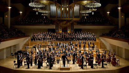 Orquesta Cl&aacute;sica Santa Cecilia.