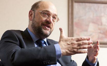 Martin Schulz, presidente del Parlamento Europeo.