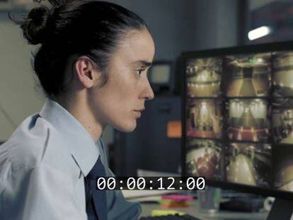 Fotograma de la película 'Timecode', de Juanjo Giménez.