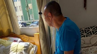 Víctor Escobar lucha para que le autoricen la eutanasia en Colombia
