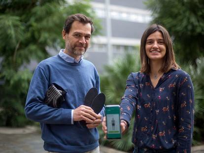 Quique Llaudet CEO de Ephion Health y Mireia Claramunt, Ingeniera y directora técnica.