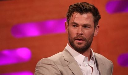 Chris Hemsworth, enLondres, el pasado mayo.