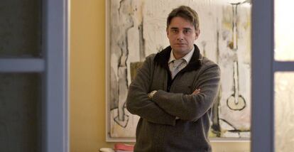 El abogado Juan Ignacio Moreno Yagüe, del colectivo OpEuríbor, en 2013.