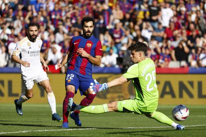 Xavi y la “injusta” derrota del Barcelona
