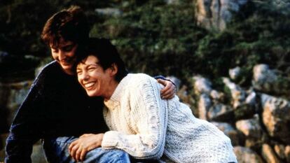 Mathieu Demy, hijo de Agnès Varda, y Jane Birkin.