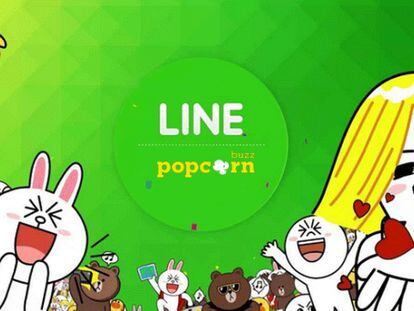 Popcorn Buzz, nueva app de LINE para llamadas en grupo de hasta 200 personas