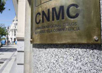 Sede la CNMC en Madrid.
