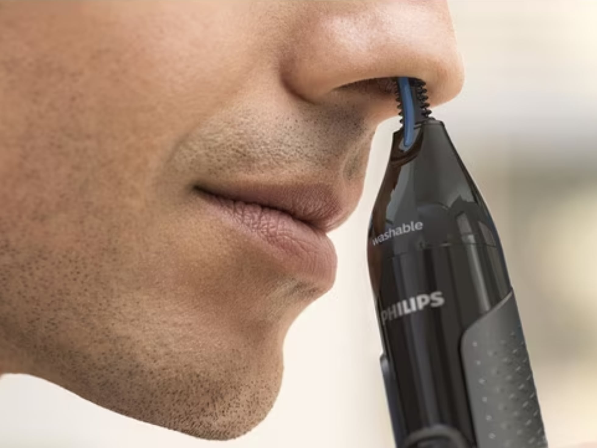  Philips Norelco - Recortador de pelo de nariz