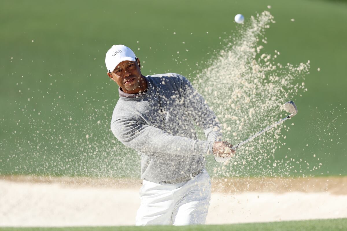 Tiger Woods todavía escribe la historia en el Masters de Augusta | Deportes
