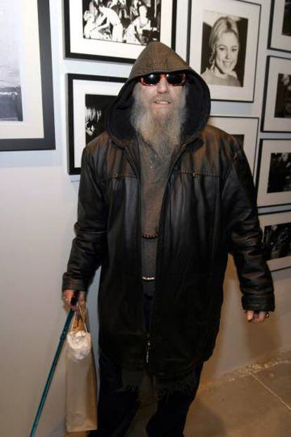 Billy Name, en una galer&iacute;a de arte en Nueva York, el 2 de febrero de 2005.