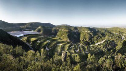 Restauraci&oacute;n paisaj&iacute;stica del Vertedero de Garraf de Batlle i Rog.