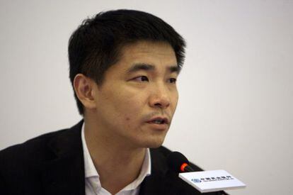 Mao Xiaofeng, en una foto tomada en 2011.