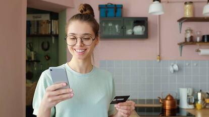 Como consecuencia del coronavirus, el número de accesos a la app de Banco Santander aumentó en un 215% el pasado abril.