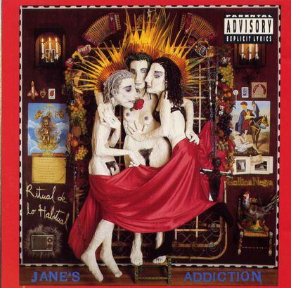 Como para otros compañeros de generación y de escena -véanse sus archirrivales, los Red Hot Chili Peppers- el sexo representa un auténtico modo de vida para Jane’s Addiction. En la portada, realizada por su vocalista, Perry Farrell, se muestra la fotografía de tres muñecos de papel maché a escala real –uno de ellos el propio Farrell- desarrollando una sesión de prácticas amatorias.