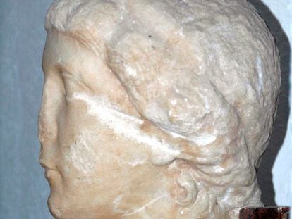 Busto de Antonia la Menor, madre del emperador Claudio.