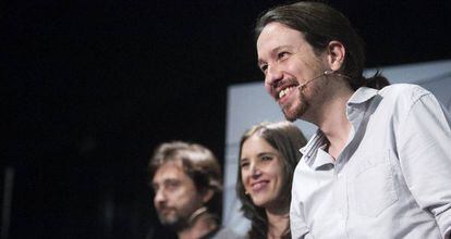 El líder de Podemos, Pablo Iglesias.