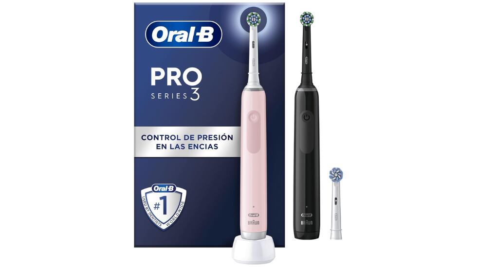 Pack de dos cepillos de dientes eléctricos de Oral-B