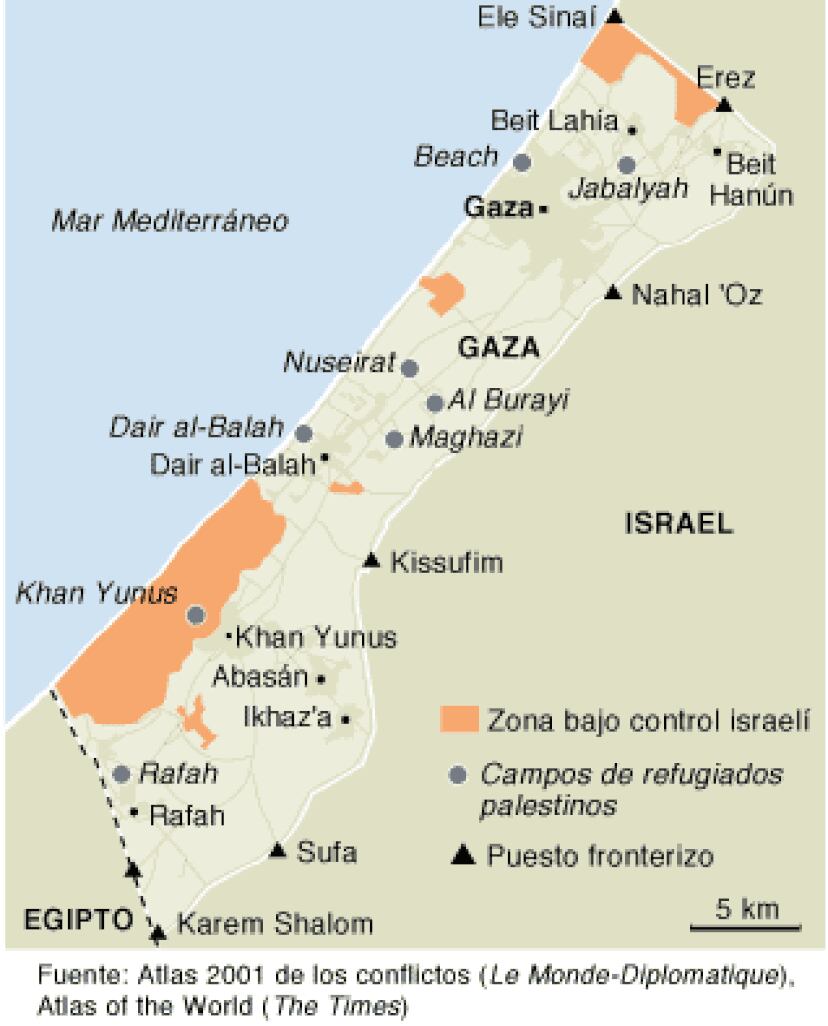 Gaza Internacional EL PAÍS