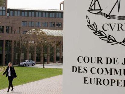 Sede del Tribunal Europeo de Justicia.