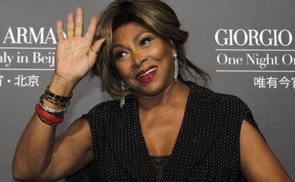 La cantante Tina Turner.